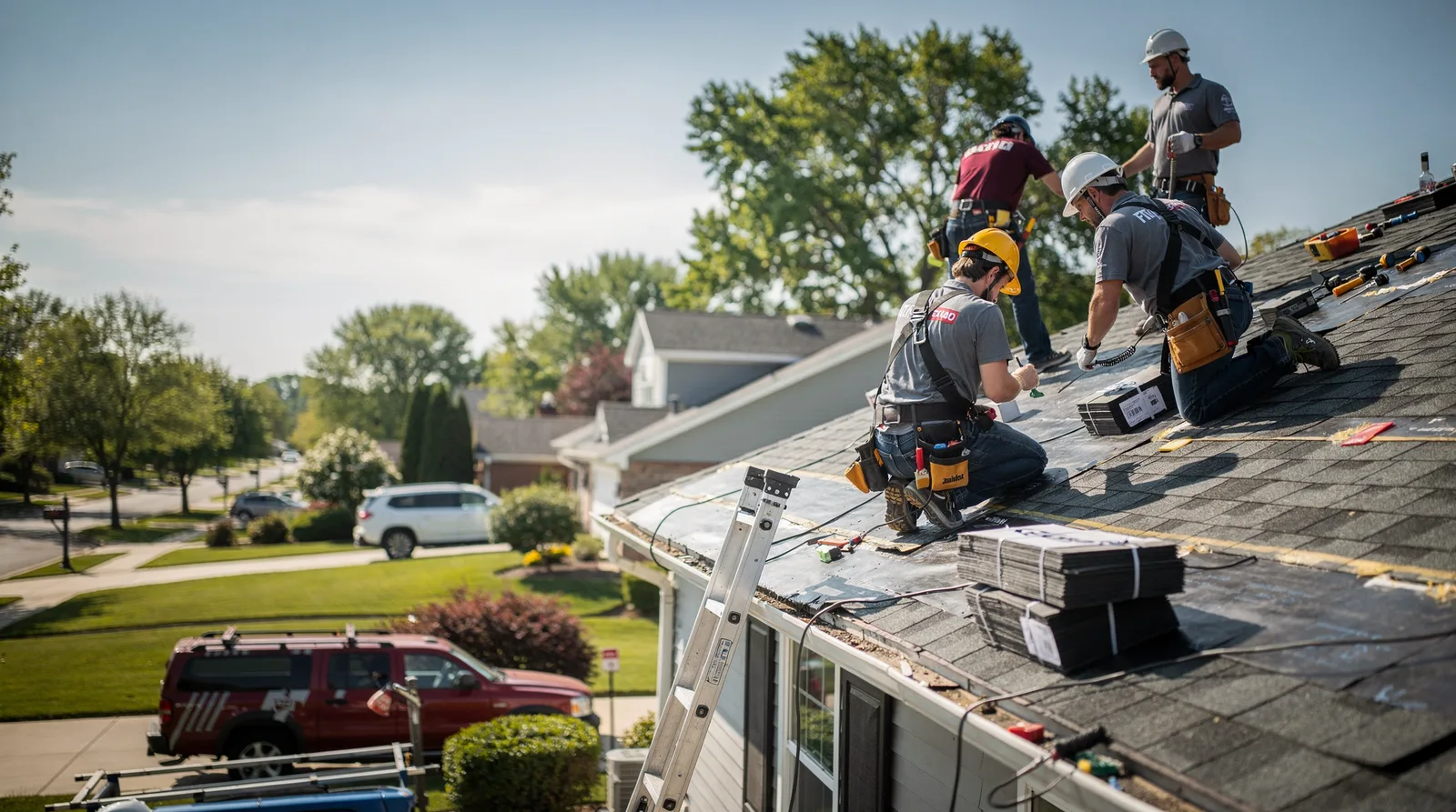 Roof Repair in Haddam, KS around you